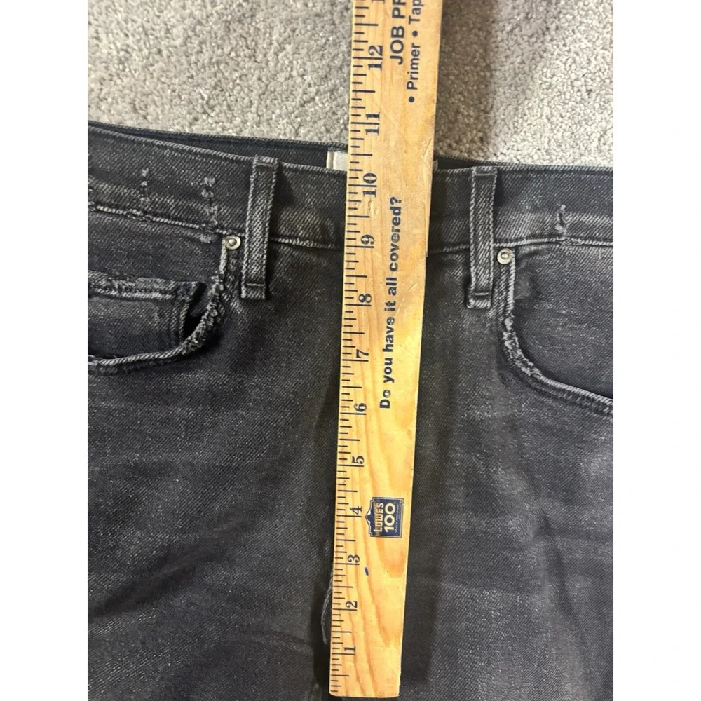 womens‎ mcguire jeans newton skinny black gray wash size 27